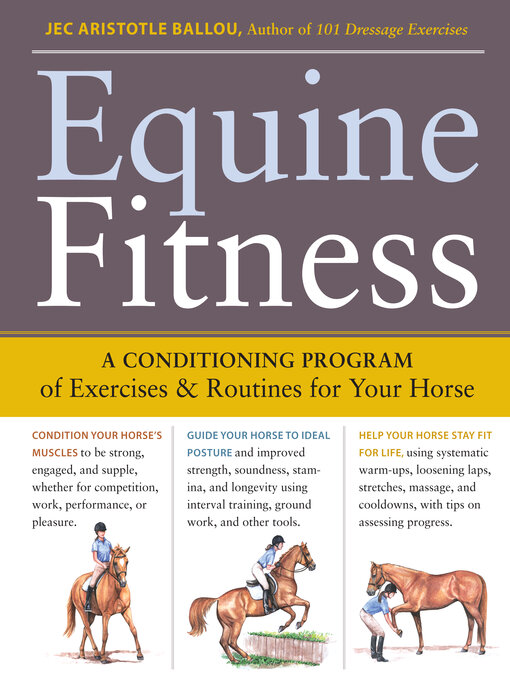 Title details for Equine Fitness by Jec Aristotle Ballou - Wait list